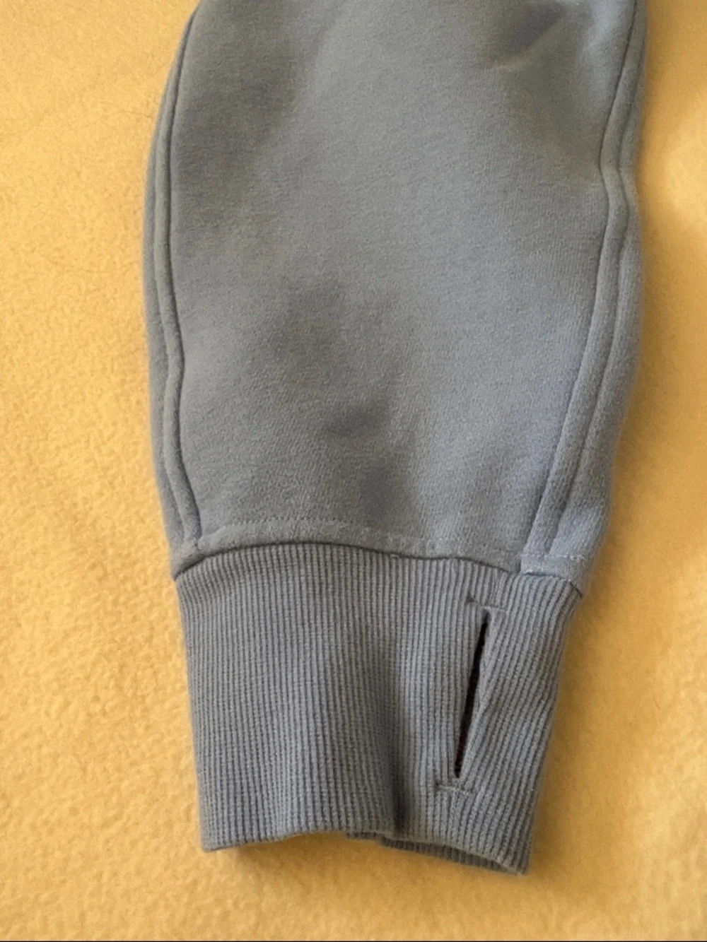 Lululemon Funnel Neck Scuba top. Size M/L. Excellent condition. - Picture 3 of 5